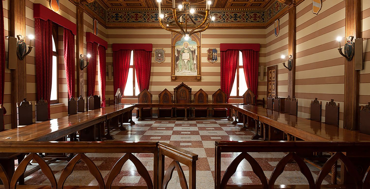 ViviMonte - La Sala Consiliare